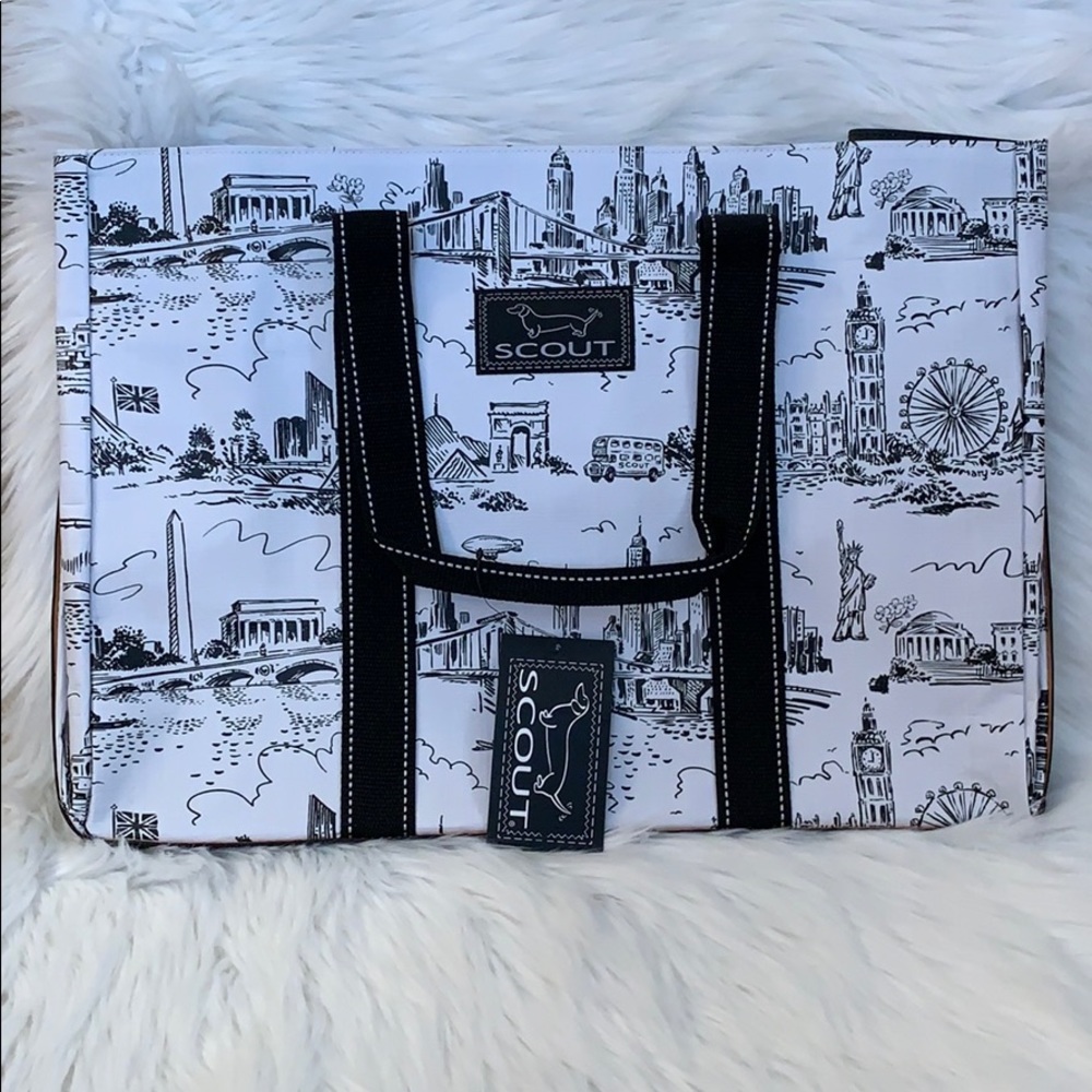 Scout huge Original Deano classic tote